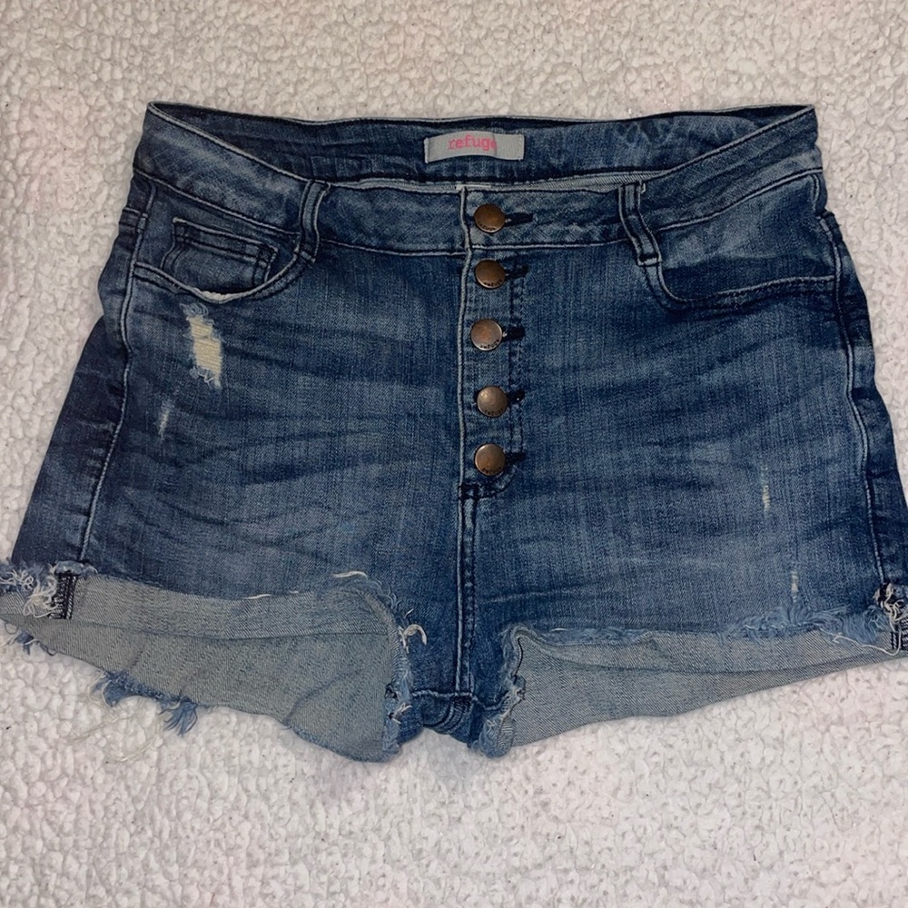 Jean Shorts 6